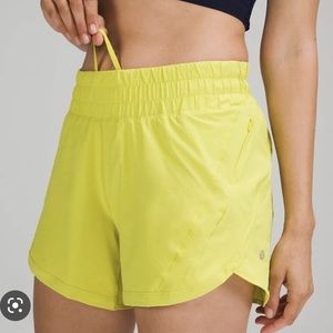 Track That Mid-Rise Lined Shorts 5”